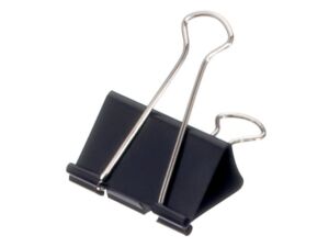 PAPIERKLEM MAUL 51MM ZWART