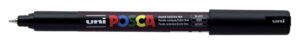 VERFSTIFT POSCA PC1MR EF ZWART
