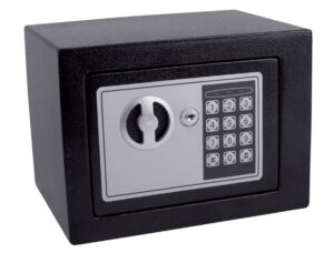 KLUIS PAVO MINI 230X170X170MM ELEKTRONISCH ZWART