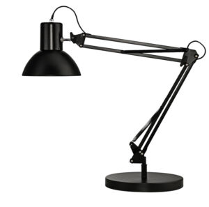 BUREAULAMP UNILUX SUCCES 66 LED ZWART