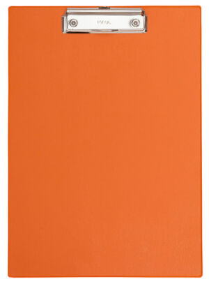 KLEMBORD MAUL A4 STAAND NEON ORANJE