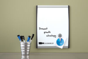 WHITEBOARD NOBO 35.5X28CM GEWELFD