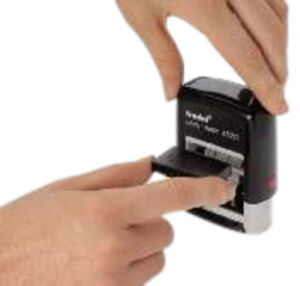 DATUMSTEMPEL TRODAT PRINTY 4820 CIJFERS ZWART