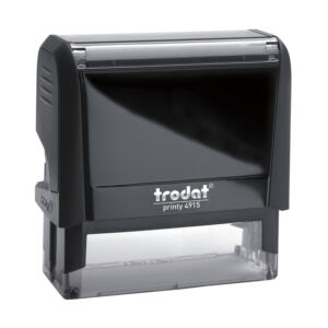 TEKSTSTEMPEL TRODAT PRINTY 4915 PERSO ZWART