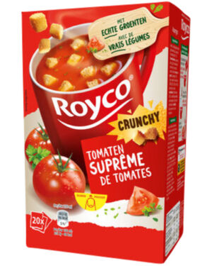 ROYCO SUPREME TOMATEN + KORSTJES (20 ZAKKEN)