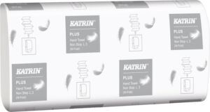 HANDDOEK KATRIN W-VOUW PLUS 3LGS 20,3X32CM 90ST
