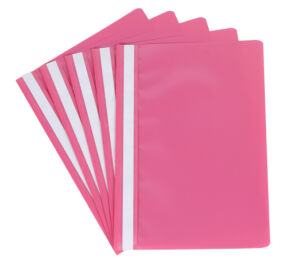 SNELHECHTER QUANTORE A4 PP PINK