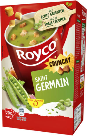 ROYCO SAINT GERMAIN + KORSTJES (20 ZAKKEN)