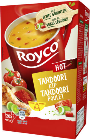 ROYCO TANDOORI KIP (20 ZAKKEN)