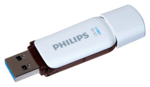 USB-STICK PHILIPS SNOW KEY 128GB 3.0 ORANJE