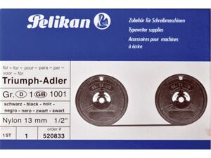 LINT PELIKAN GR 1 DUBBELSPOEL NYLON ZWART