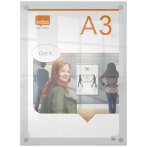 INFOBORD NOBO PREMIUM PLUS A3 ACRYL WAND