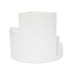 PENNENKOKER MAUL ROUNDBOX RECYCLED 6 VAKS WIT