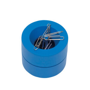 PAPERCLIPHOUDER MAUL PRO RECYCLED Ø73X60MM BLAUW