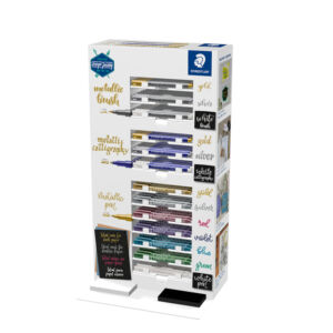 STAEDTLER METALLIC PEN/BRUSH/CALLIGRAPHY