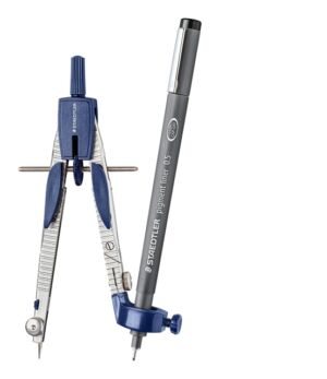 PASSER STAEDTLER MARS 553 MET SNELVERSTELLING