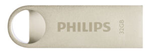 USB-STICK 2.0 PHILIPS MOON VINTAGE SILVER 32GB