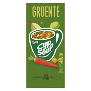 CUP-A-SOUP UNOX GROENTE 140ML