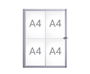 BINNENVITRINE WAND MAULEXTRASLIM 4XA4 SLOT