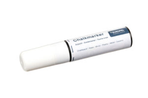 KRIJTSTIFT EUROPEL 15MM WIT BLISTER 1 STUK