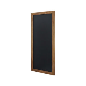 KRIJTBORD EUROPEL MET LIJST 50X100CM NATURAL