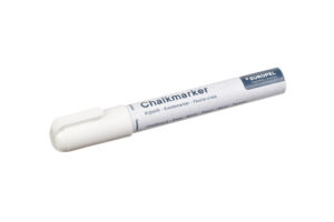 KRIJTSTIFT EUROPEL 6MM WIT BLISTER 1 STUK