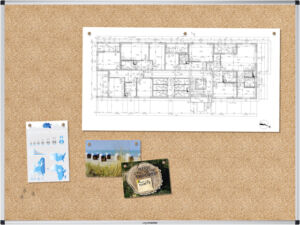 KURKBORD LEGAMASTER UNITE 90X120CM