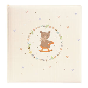 BABYFOTOALBUM ROCKING BEAR