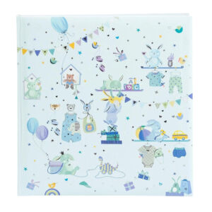 BABYALBUM WONDERLAND BLUE