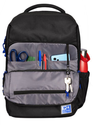 RUGZAK OXFORD B-READY ZWART