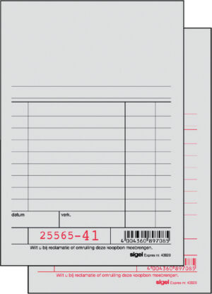 KASSABLOK EXPRES SI-40920 150X100MM 50X2VEL