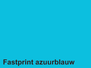 KOPIEERPAPIER FASTPRINT A4 80GR AZUURBLAUW