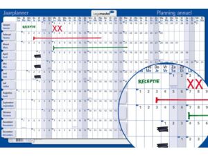 JAARPLANNER 2026 LEGAMASTER 90X60 HORIZON GELAM