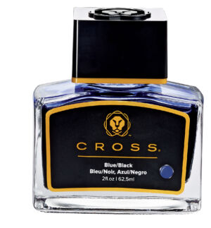 VULPENINKT CROSS BLAUW ZWART