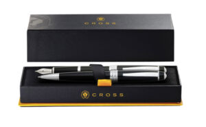 Schrijfset Cross balpen en vulpen Bailey M zwart