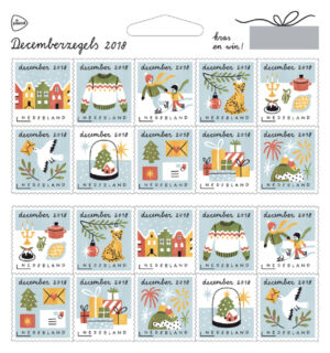 Decemberzegel Nederland 2025