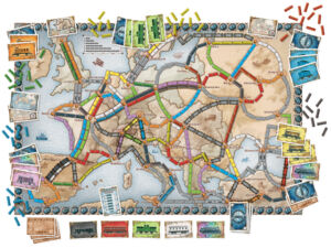 Bordspel Ticket to Ride Europa