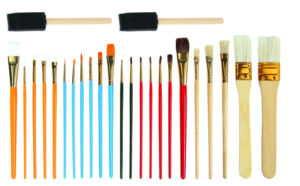 KWASTENSET CONDA 25-DELIG