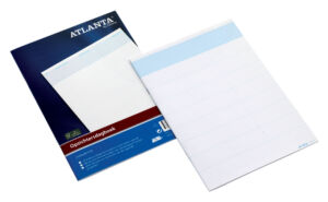 Opzichtersdagboek Djois Atl 294x207mm 20vel wt