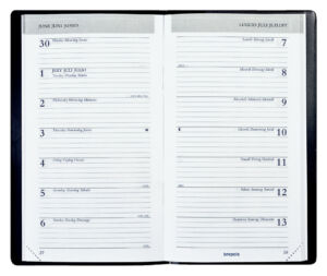 Agendavulling 2027 Brepols Breplan 7dag/1pagina