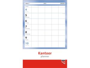 Kantoorplanner 2027 Quantore