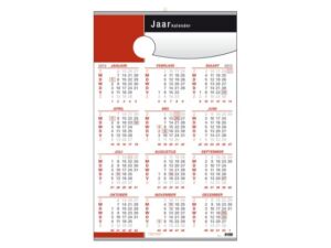 Jaarkalender 2027 Quantore