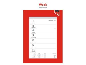 Weekkalender 2027 Quantore