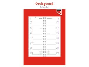 Weekomlegkalender 2027 Quantore