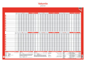 Vakantieplanner 2027 Quantore