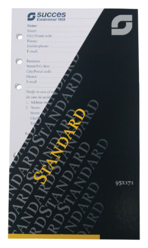 Calendarium 2027 Succes Standard 7dagen/2pagina's