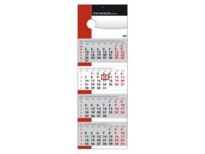 4-maandskalender 2027 Quantore