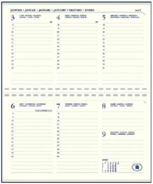 Agendavulling 27 Ryam Memoplan 7 Compact liggend