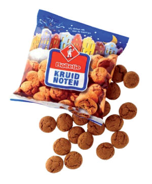 Kruidnoten Bolletje 50gr